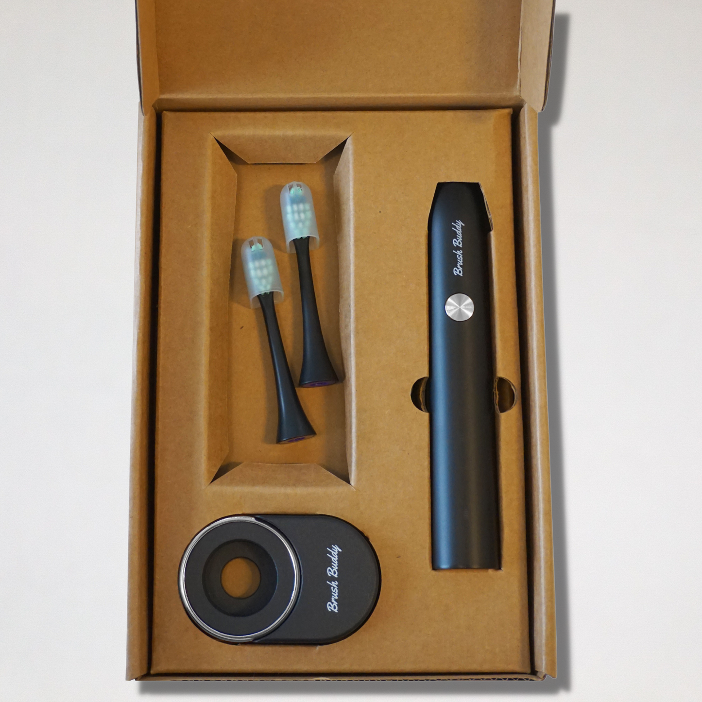Brush Buddy Elektrisk Tandbørste Sort Uden Abonnement - Brush Buddy
