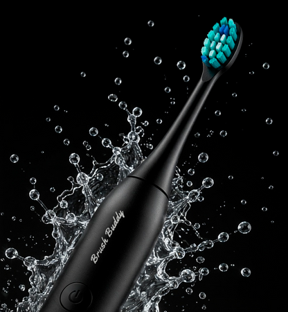 Brush Buddy Elektrisk Tandbørste Sort