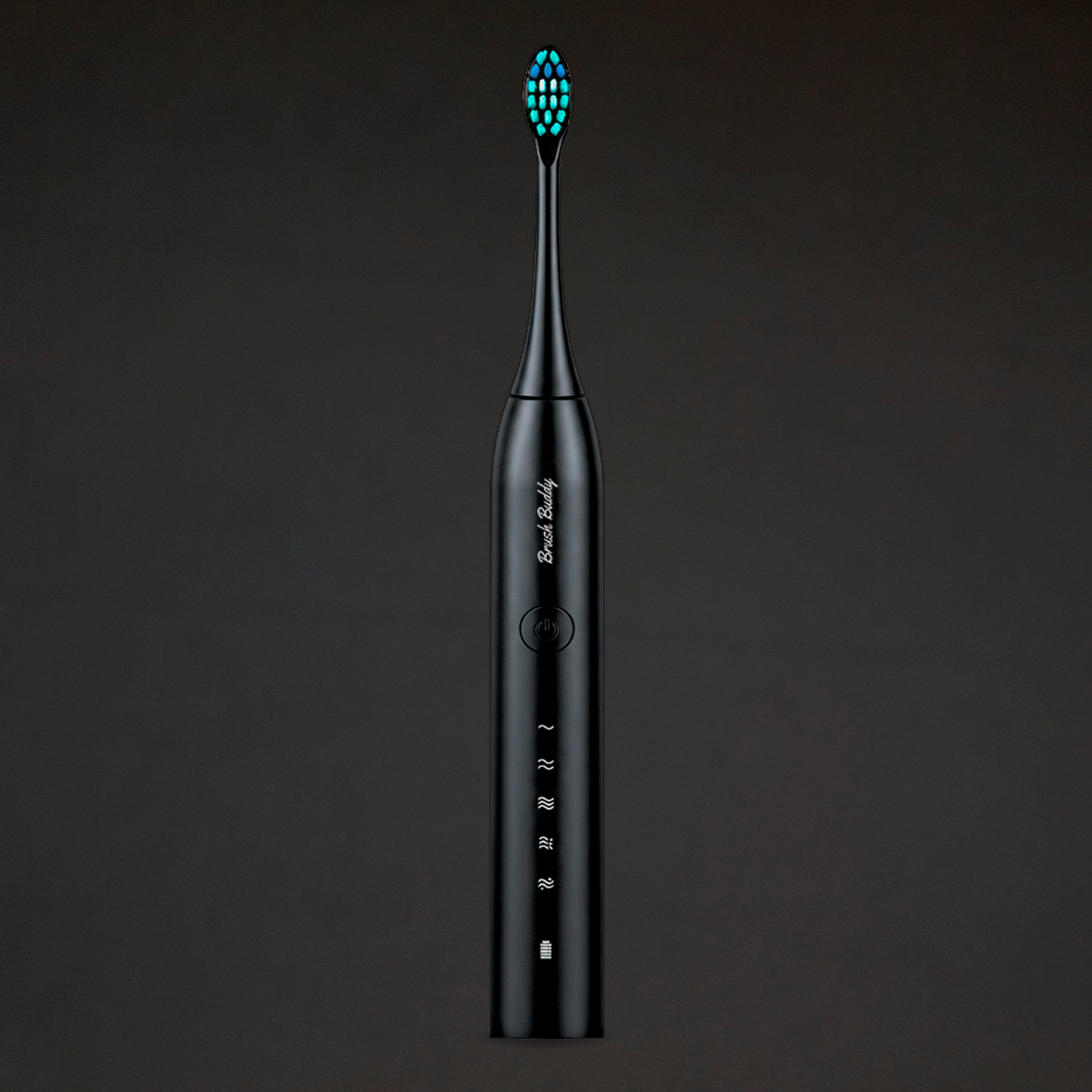 Brush Buddy Elektrisk Tandbørste Sort