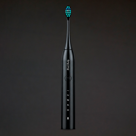 Brush Buddy Elektrisk Tandbørste Sort