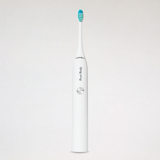 Brush Buddy Elektrisk Tandbørste Hvid Uden Abonnement - Brush Buddy